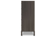 Brymont Dark Gray Chest of Drawers - EB1011-245 - Vega Furniture