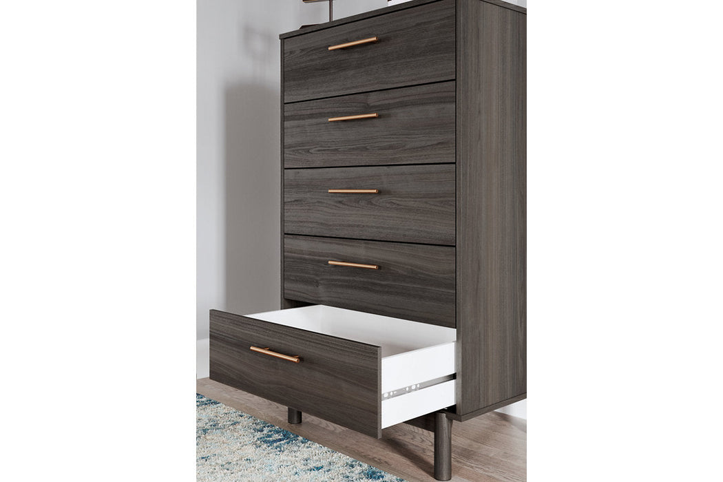 Brymont Dark Gray Chest of Drawers - EB1011-245 - Vega Furniture