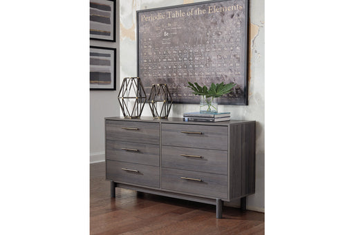 Brymont Dark Gray Dresser - EB1011-231 - Vega Furniture