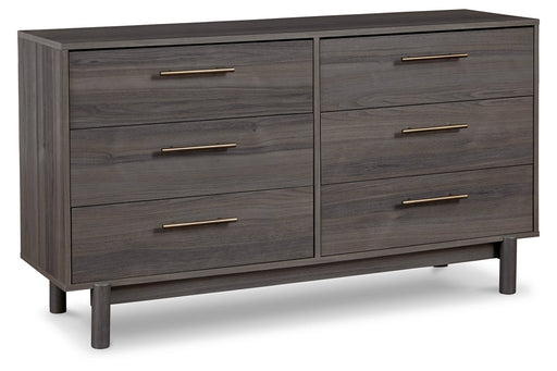 Brymont Dark Gray Dresser - EB1011-231 - Vega Furniture