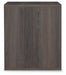 Brymont Dark Gray Nightstand - EB1011-291 - Vega Furniture