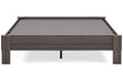 Brymont Dark Gray Queen Platform Bed - EB1011-113 - Vega Furniture