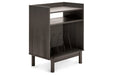 Brymont Dark Gray Turntable Accent Console - EA1011-120 - Vega Furniture