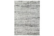 Bryna Ivory/Gray Large Rug - R404851 - Vega Furniture