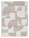 Brynnfield Beige/Brown 5' x 7' Rug - R406372 - Vega Furniture