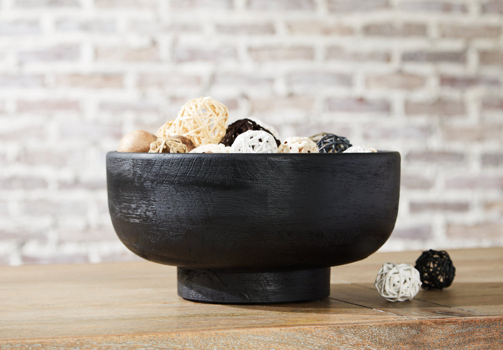 Brynnington Black Bowl - A2000611 - Vega Furniture