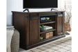 Budmore Rustic Brown 60" TV Stand - W562-48 - Vega Furniture