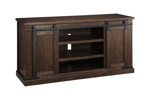 Budmore Rustic Brown 60" TV Stand - W562-48 - Vega Furniture