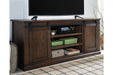 Budmore Rustic Brown 70" TV Stand - W562-68 - Vega Furniture
