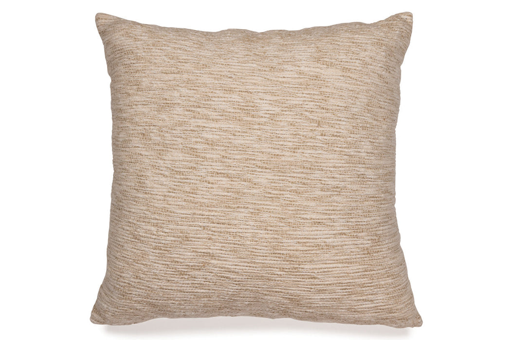 Budrey Tan/White Pillow, Set of 4 - A1000959 - Vega Furniture