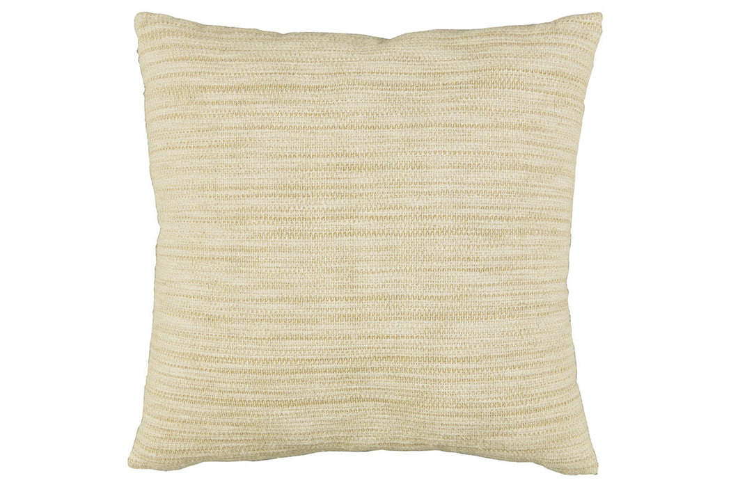 Budrey Tan/White Pillow, Set of 4 - A1000959 - Vega Furniture