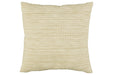 Budrey Tan/White Pillow, Set of 4 - A1000959 - Vega Furniture