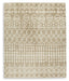 Bunchly Tan/Brown/Cream Large Rug - R406221 - Vega Furniture