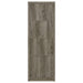 Burke 3-shelf Media Tower With Storage Cabinet Grey Driftwood - 707726 - Vega Furniture