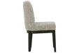 Burkhaus Dark Brown Dining Chair, Set of 2 - D984-01 - Vega Furniture