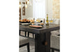 Burkhaus Dark Brown Dining Extension Table - D984-45 - Vega Furniture