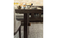 Burkhaus Dark Brown Dining Extension Table - D984-45 - Vega Furniture