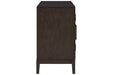 Burkhaus Dark Brown Dining Server - D984-60 - Vega Furniture