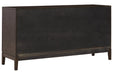 Burkhaus Dark Brown Dining Server - D984-60 - Vega Furniture