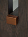 Burkhaus White/Dark Brown Sofa Table - T779-4 - Vega Furniture
