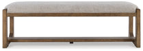 Cabalynn Light Brown 63" Dining Bench - D974-00 - Vega Furniture