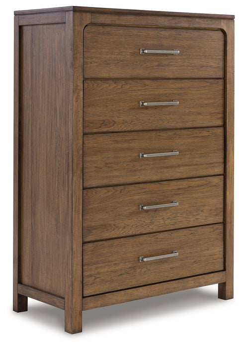 Cabalynn Light Brown Chest of Drawers - B974-46 - Vega Furniture