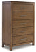 Cabalynn Light Brown Chest of Drawers - B974-46 - Vega Furniture