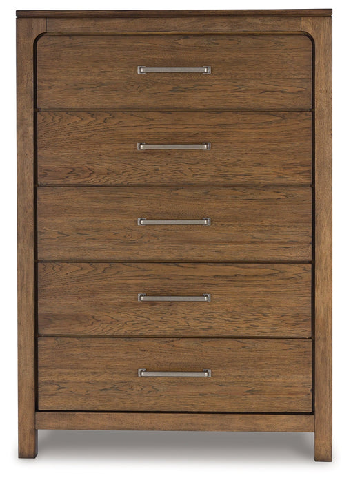 Cabalynn Light Brown Chest of Drawers - B974-46 - Vega Furniture