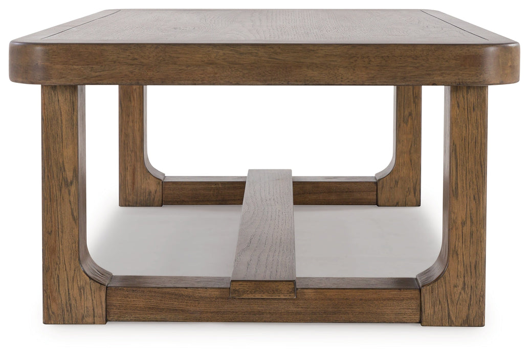 Cabalynn Light Brown Coffee Table - T974-1 - Vega Furniture