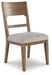 Cabalynn Light Brown Dining Chair, Set of 2 - D974-01 - Vega Furniture