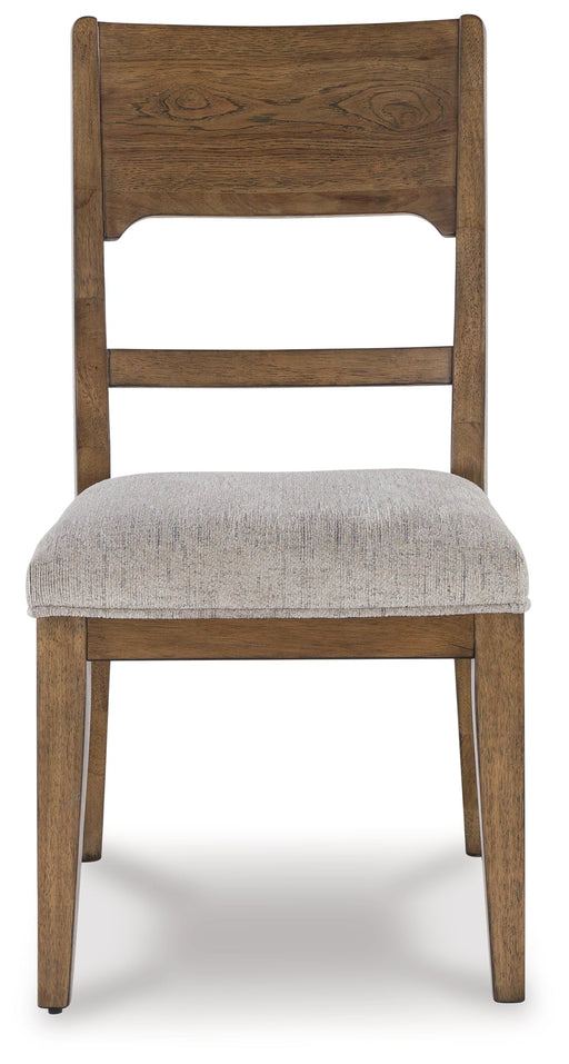 Cabalynn Light Brown Dining Chair, Set of 2 - D974-01 - Vega Furniture