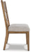 Cabalynn Light Brown Dining Chair, Set of 2 - D974-01 - Vega Furniture