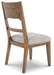 Cabalynn Light Brown Dining Chair, Set of 2 - D974-01 - Vega Furniture