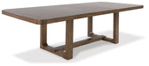 Cabalynn Light Brown Dining Extension Table - D974-35 - Vega Furniture