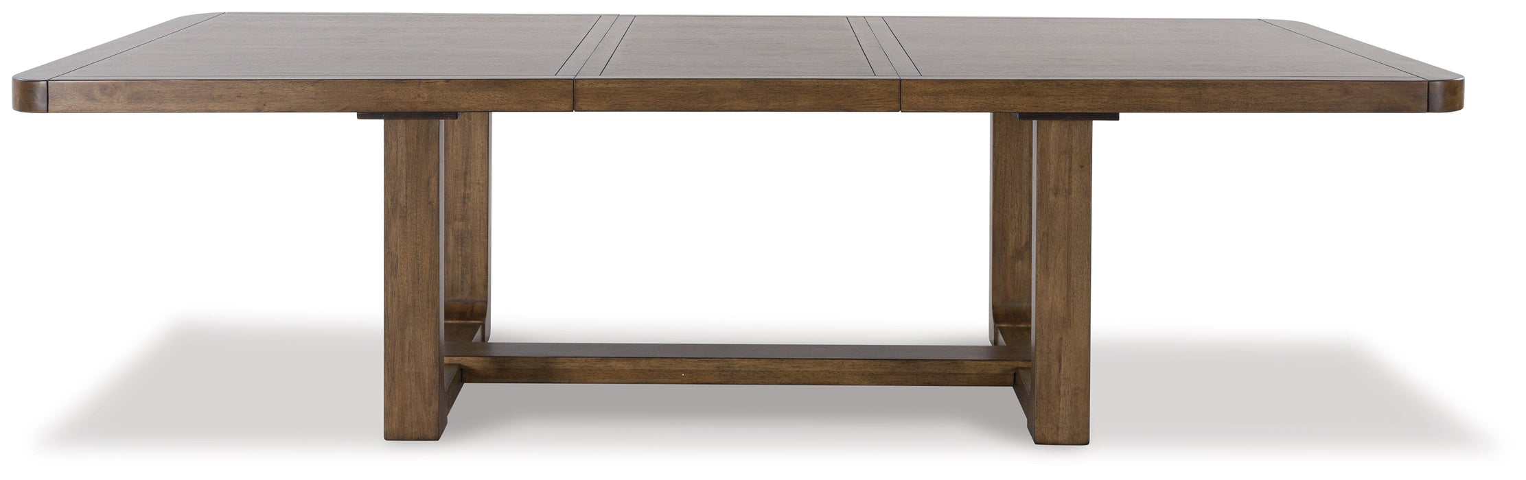 Cabalynn Light Brown Dining Extension Table - D974-35 - Vega Furniture