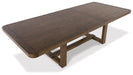 Cabalynn Light Brown Dining Extension Table - D974-35 - Vega Furniture