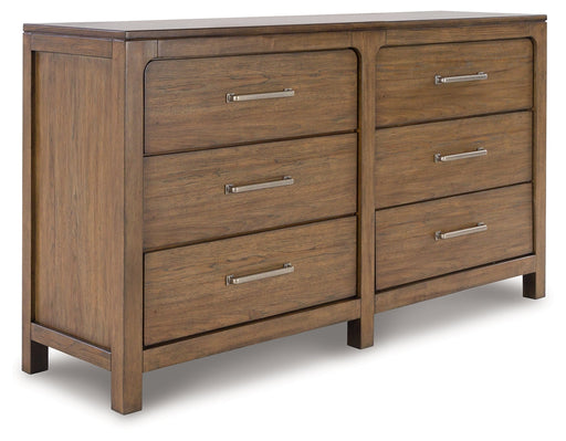 Cabalynn Light Brown Dresser - B974-31 - Vega Furniture