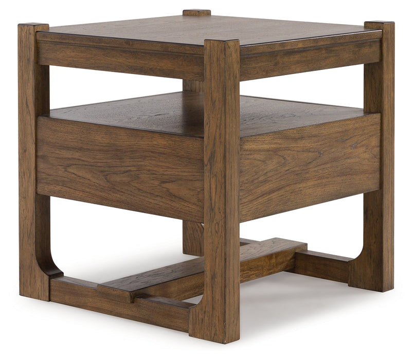 CABALYNN Light Brown End Table - T974-2 - Vega Furniture