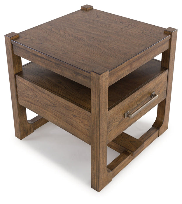 CABALYNN Light Brown End Table - T974-2 - Vega Furniture