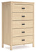 Cabinella Tan Chest of Drawers - EB2444-245 - Vega Furniture