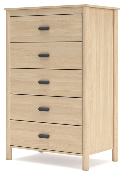 Cabinella Tan Chest of Drawers - EB2444-245 - Vega Furniture