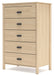 Cabinella Tan Chest of Drawers - EB2444-245 - Vega Furniture