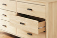 Cabinella Tan Dresser - EB2444-231 - Vega Furniture