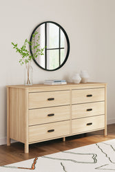 Cabinella Tan Dresser - EB2444-231 - Vega Furniture