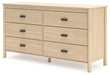 Cabinella Tan Dresser - EB2444-231 - Vega Furniture