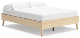 Cabinella Tan Full Platform Bed - EB2444-112 - Vega Furniture