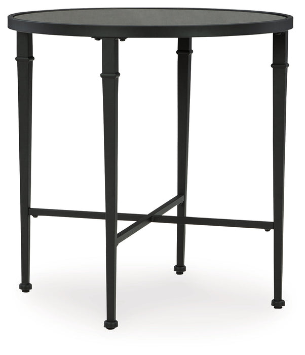 Cadeburg Black Accent Table - A4000639 - Vega Furniture