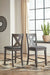 Caitbrook Gray 5-Piece Counter Height Set - SET | D388-13 | D388-124(2) - Vega Furniture