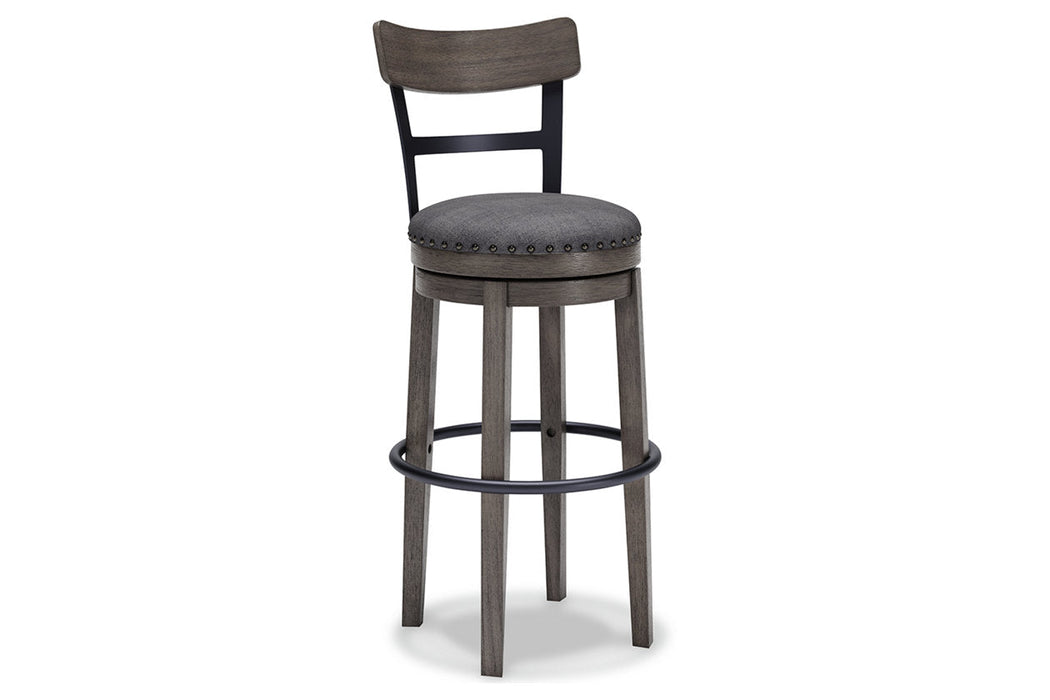 Caitbrook Gray Bar Height Barstool - D388-230 - Vega Furniture