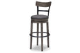 Caitbrook Gray Bar Height Barstool - D388-230 - Vega Furniture